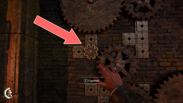 Cogwheel (Waterfall Ruins Puzzle #2)