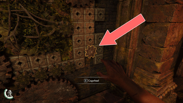 Cogwheel (Hidden Platform Puzzle)