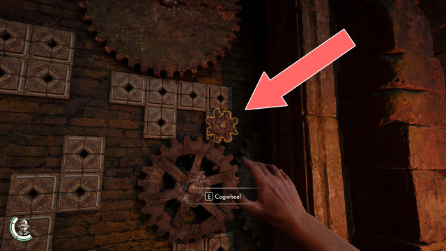 Cogwheel (Wat Mahathat Puzzle #1)