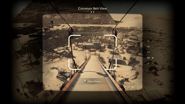 Conveyor Belt View