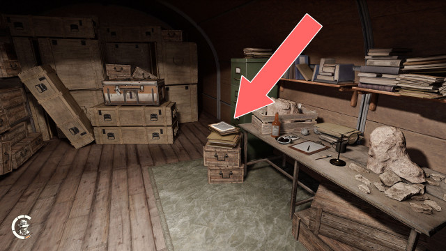 Excavation Camp Map