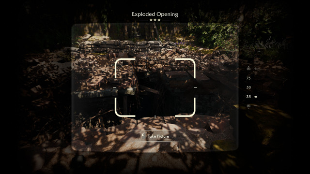 Exploded Opening