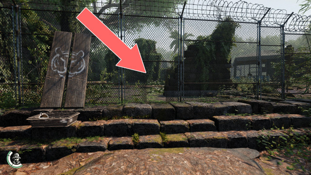 Fence Hole