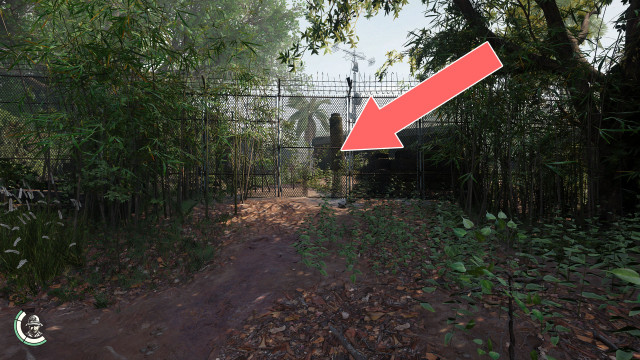 Fence Hole
