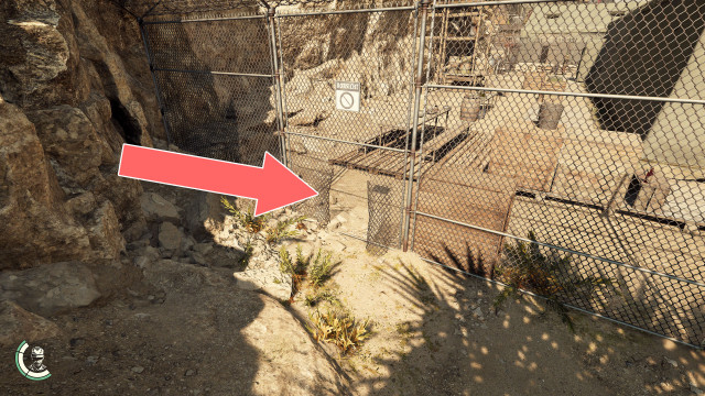 Fence Hole