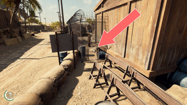 Fence Hole