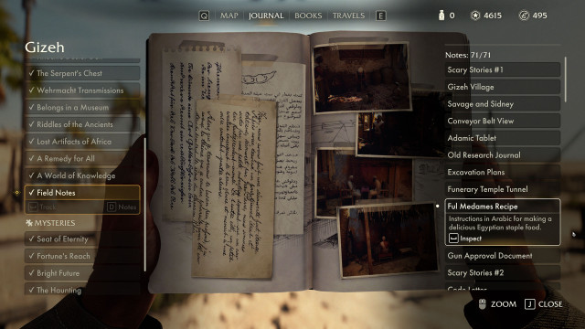 Field Notes