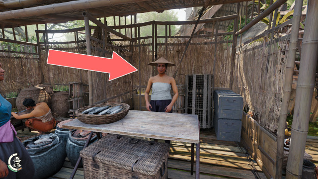 Fish Vendor