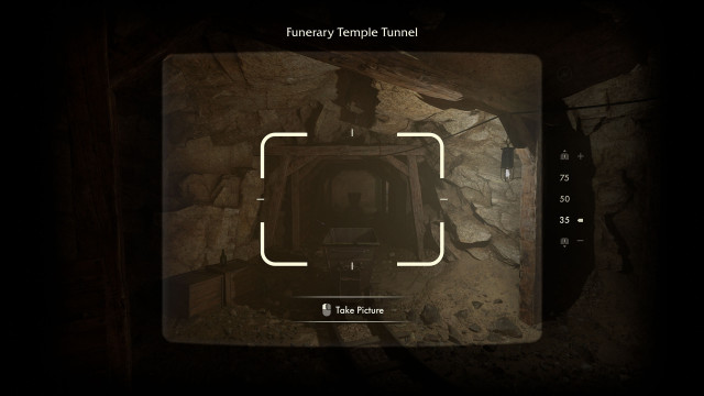 Funerary Temple Tunnel