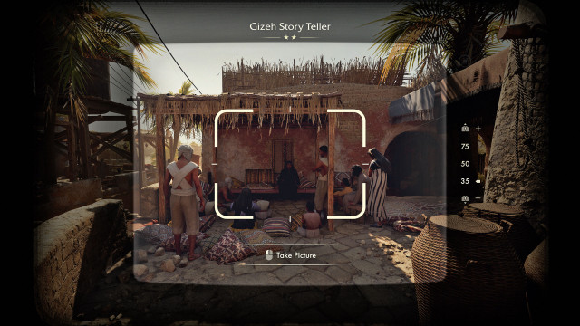 Gizeh Story Teller