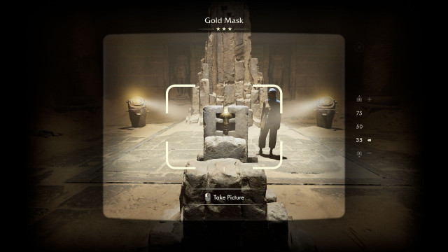 Gold Mask