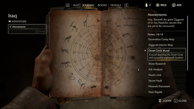 Great Circle Mural