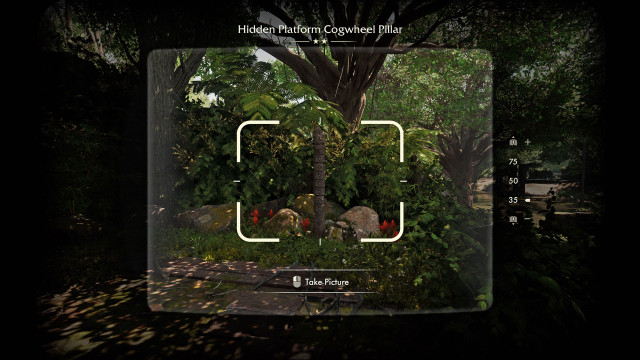 Hidden Platform Cogwheel Pillar