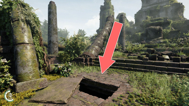 Hidden Temple Entrance