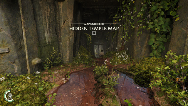 Hidden Temple Map