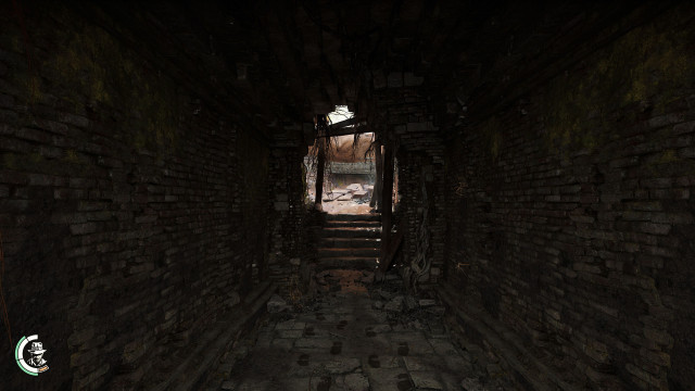 Khmer Vault Entrance