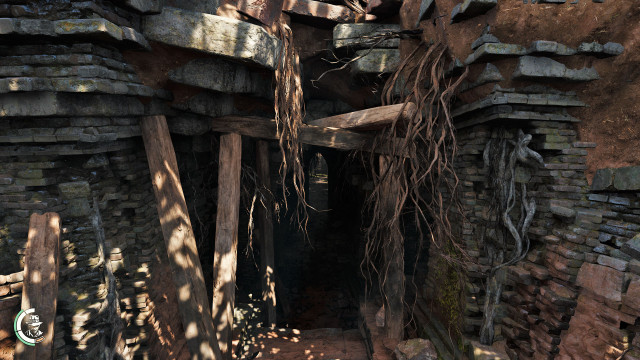 Khmer Vault Entrance