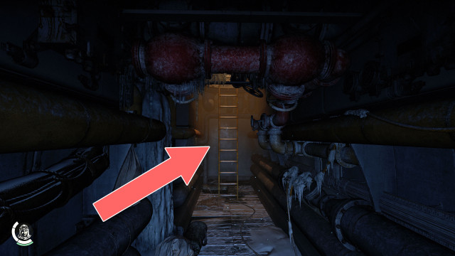 Conning Tower Ladder
