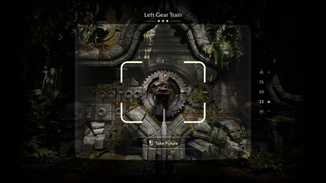 Left Gear Train