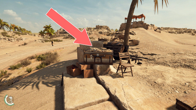 Locked Crate