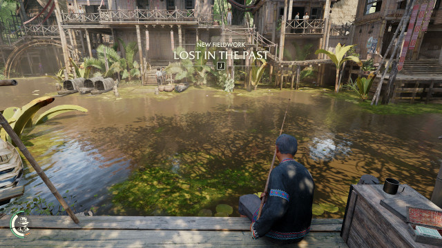 Lost in the Past