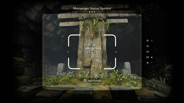 Messenger Statue Symbol