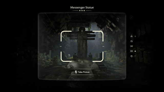 Messenger Statue