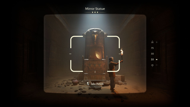 Mirror Statue