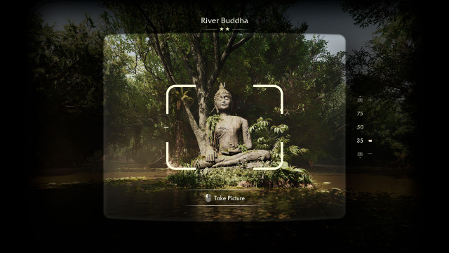 River Buddha