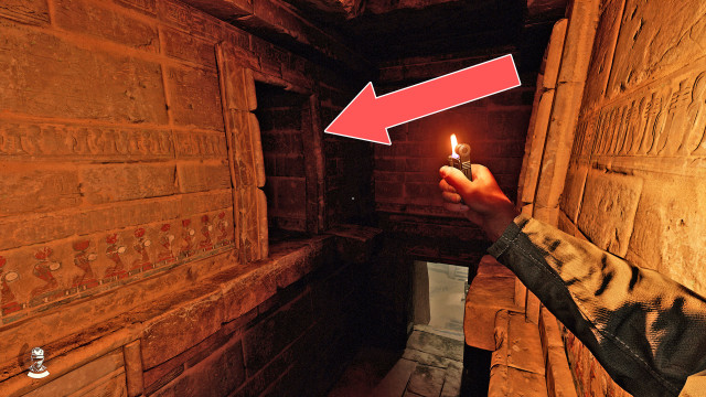 Secret Room Entrance