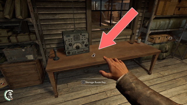 Storage Room Key