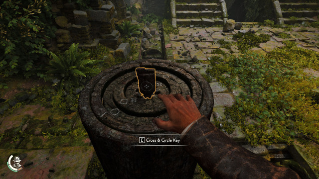 Symbol Pedestal #3