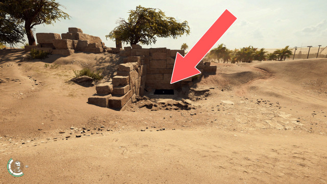 Tomb Entrance
