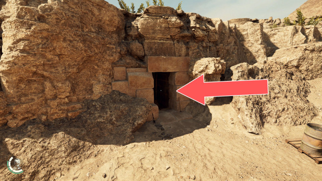 Underground Entrance