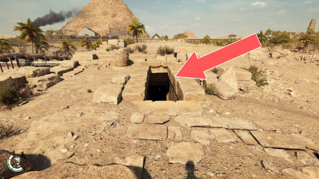 Underground Entrance