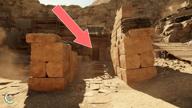 Underground Entrance