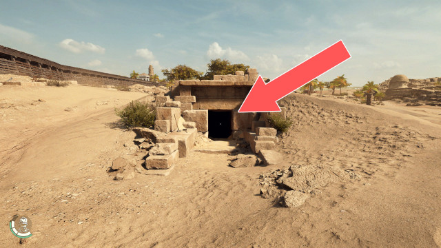 Underground Entrance (Sebek Stele)