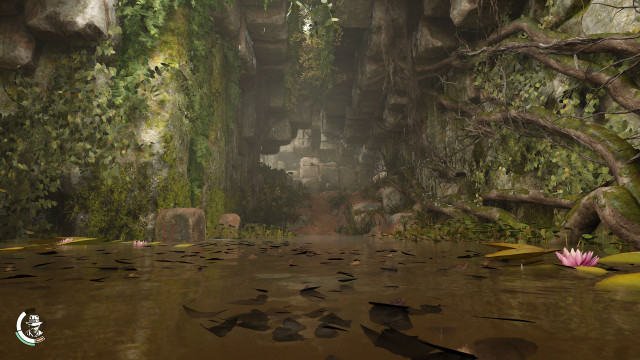 Underwater Path (End)