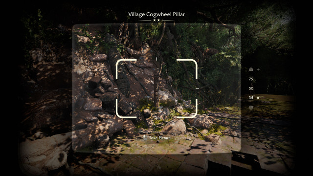 Village Cogwheel Pillar