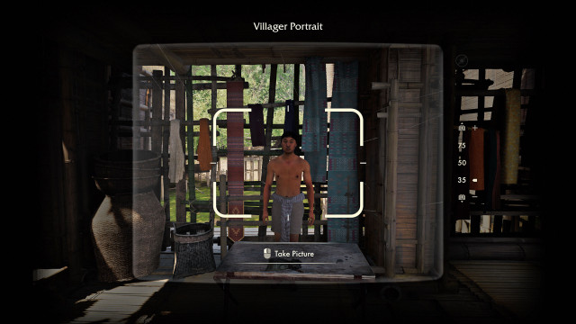 Villager Portrait
