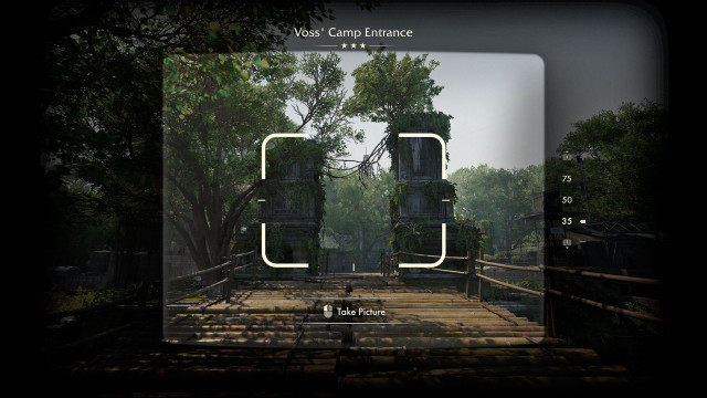 Voss' Camp Entrance