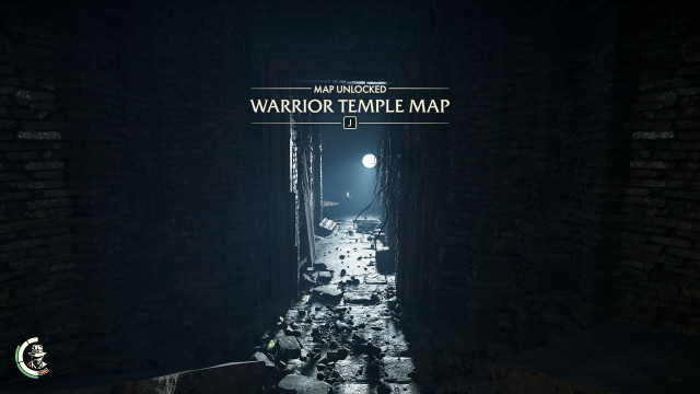 Warrior Temple Map