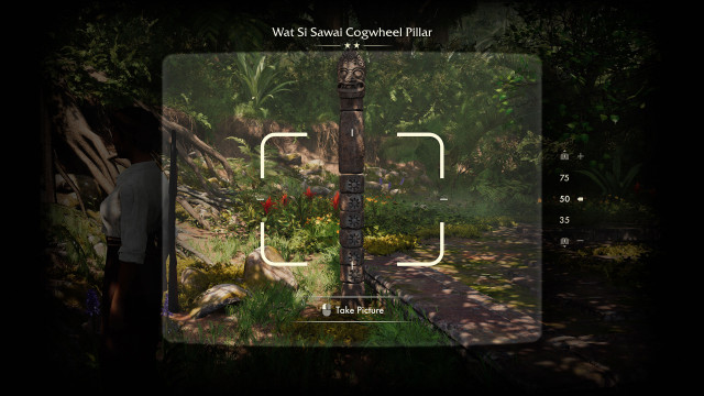 Wat Si Sawai Cogwheel Pillar
