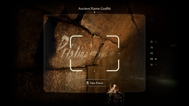 Ancient Flame Graffiti