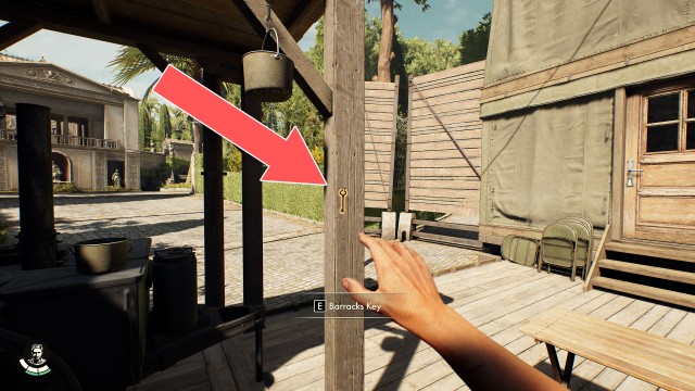 Barracks Key