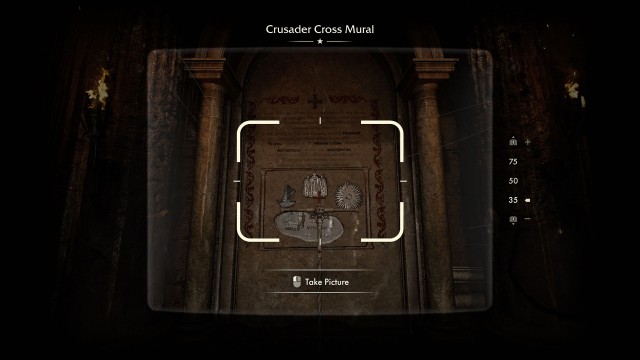 Crusader Cross Mural