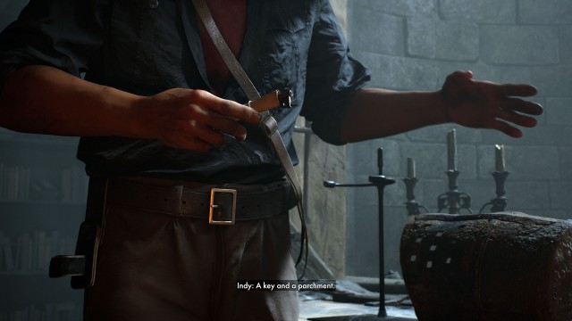 Crusader Helmet Key