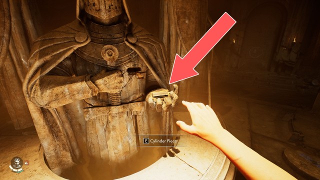 Cylinder Piece (Tomb of Gibborim)