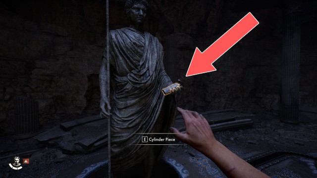 Cylinder Piece (Shrine of the Gladiator)