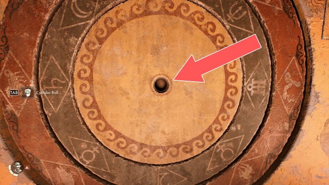 Cylinder Roll Slot (Mural)